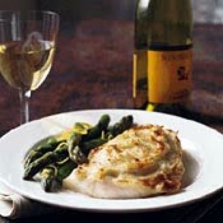 GARLIC RSTD COD w/MASHED POTATO CRUST